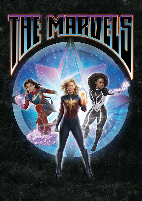 The Marvels Circle Emblem / PLATINA