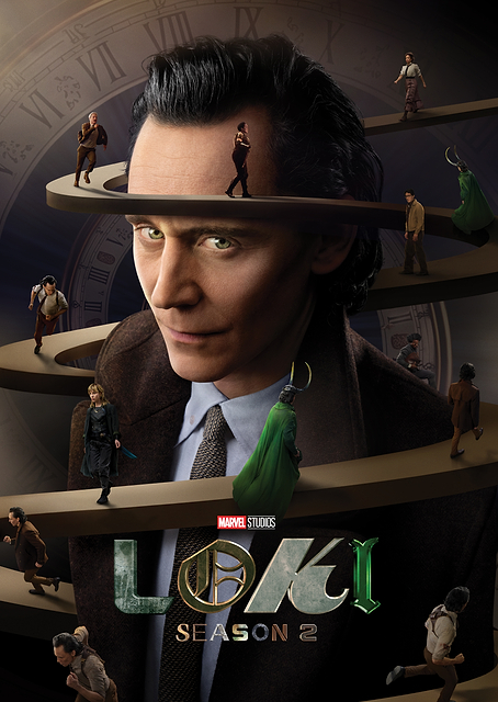 Loki Season 2 Poster / PLATINA