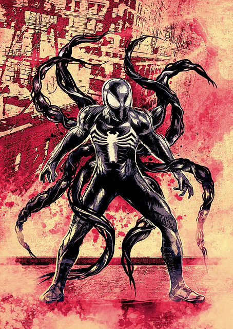 Symbiote Spider-Man Unleashed / platina