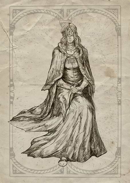 The Fire Keeper / platina