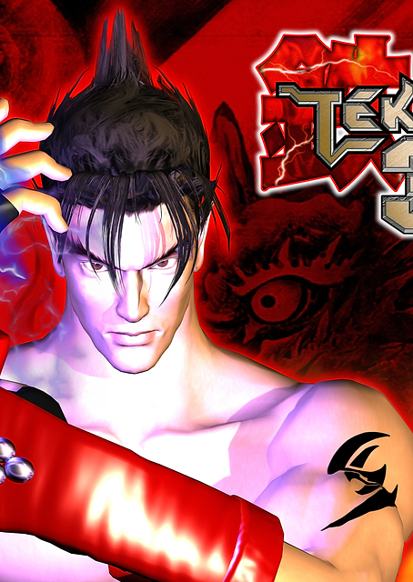 TEKKEN 3 Cover / PLATINA