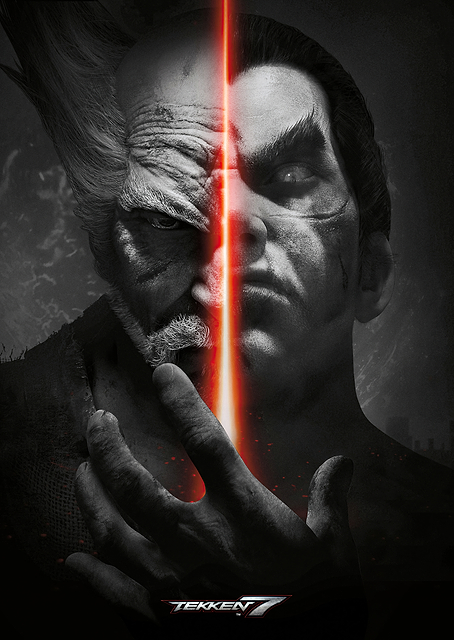 TEKKEN 7 Cover / PLATINA