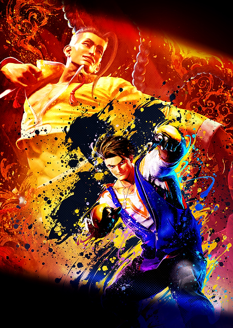 Luke vs. Jamie / PLATINA