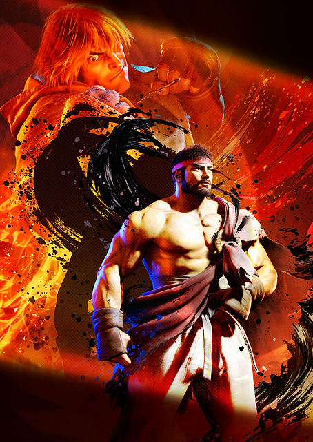 Ryu vs. Ken / PLATINA