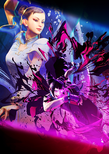 Juri vs. Chun-Li / PLATINA