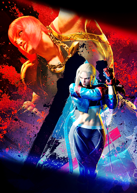 Cammy vs. Marisa / PLATINA