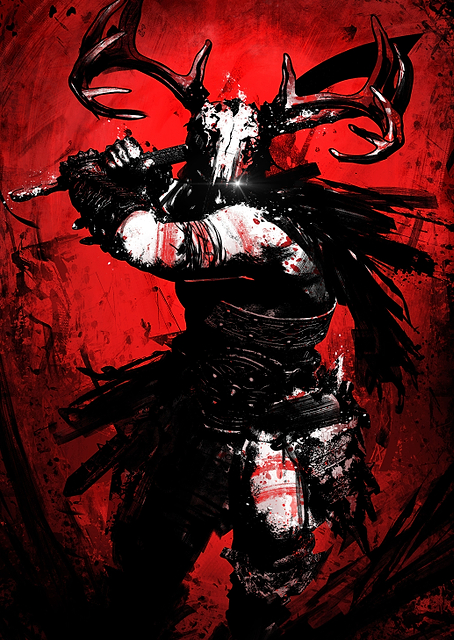 Viking berserker / platina