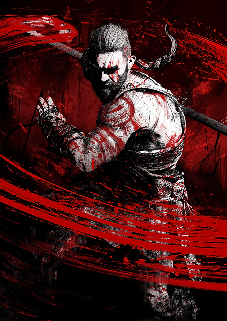 Viking berserker / platina