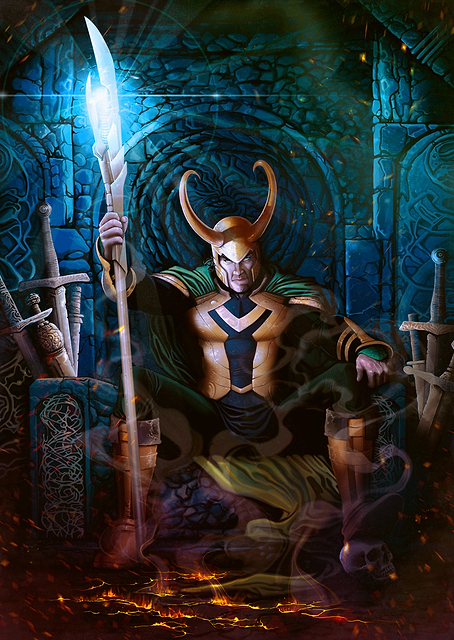 Loki Comic / PLATINA