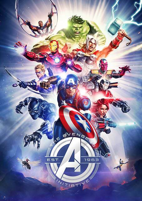 Avengers 60 Comic / platina