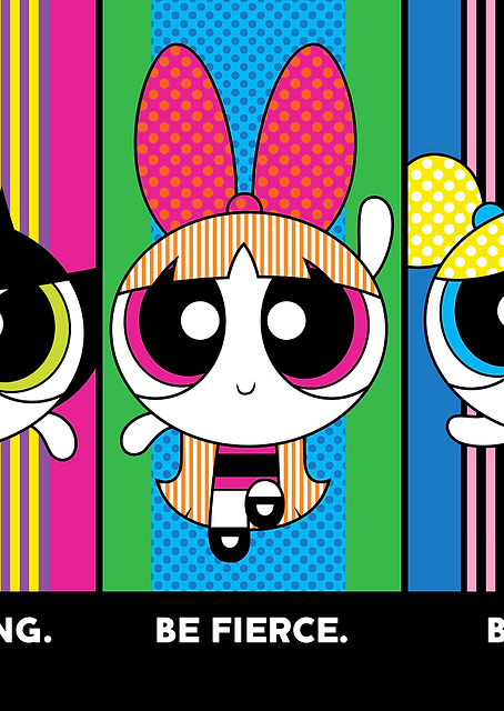 Powerpuff Girls B Fierce / PLATINA