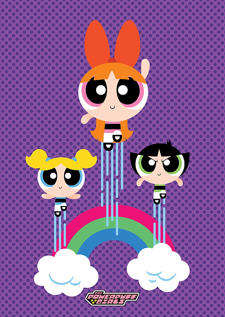 Powerpuff Girls Rainbow / PLATINA