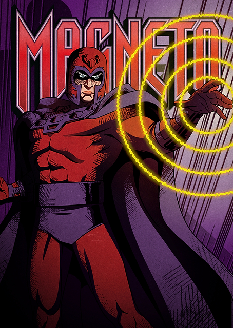 Magneto X-Men ’97 Cover / PLATINA