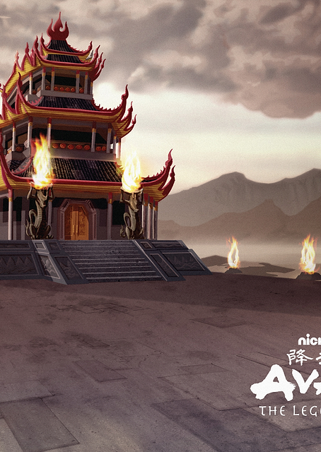 Crescent Island Temple / PLATINA