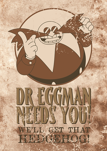 Dr Eggman Needs You / PLATINA