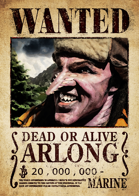 Arlong Wanted / PLATINA