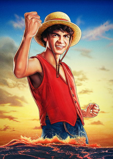 Monkey D Luffy / PLATINA