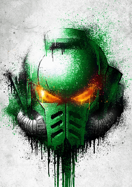 Salamanders Graffiti / PLATINA