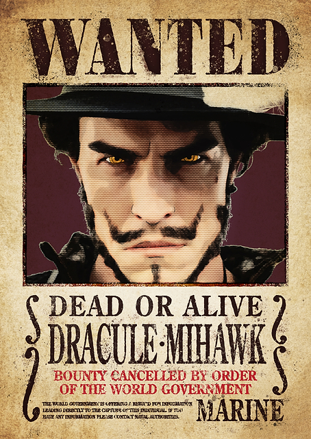 Mihawk Wanted / PLATINA