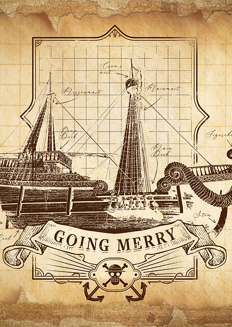 Going Merry Retro / PLATINA