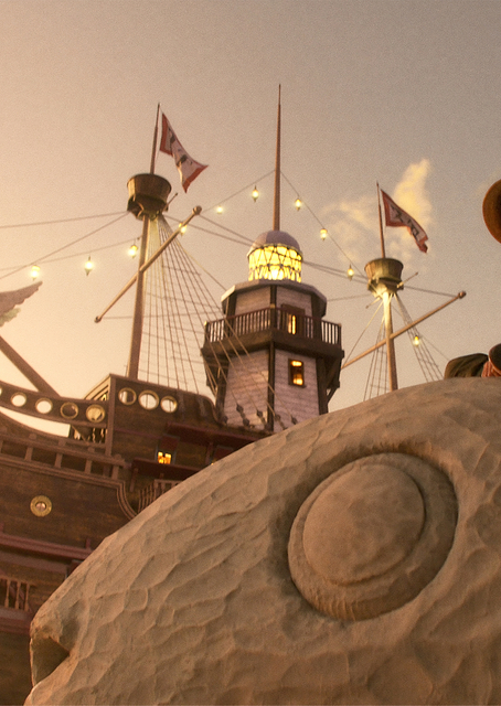 Luffy's Ship / PLATINA