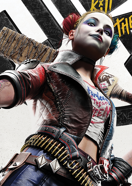 Harley Quinn / PLATINA