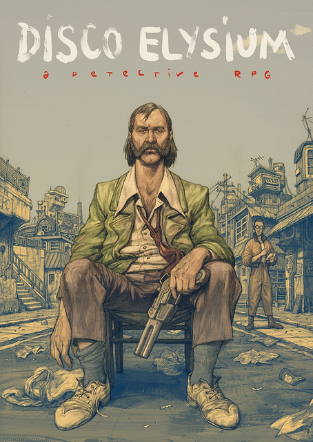 Disco Elysium Key Art / PLATINA