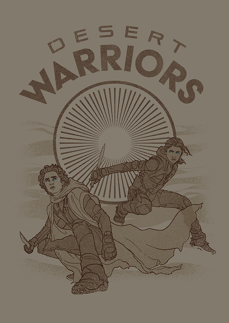 Desert Warriors Beige / PLATINA