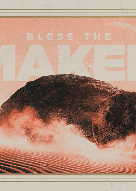 Bless the Maker h / PLATINA