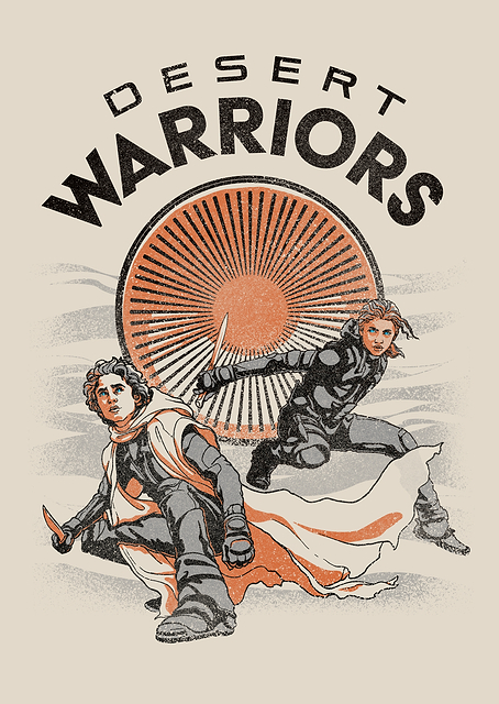 Desert Warriors Orange / PLATINA