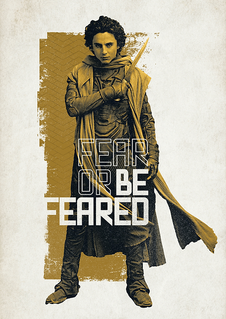 Fear or Be Feared / PLATINA