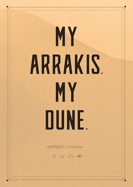 My Arrakis / PLATINA