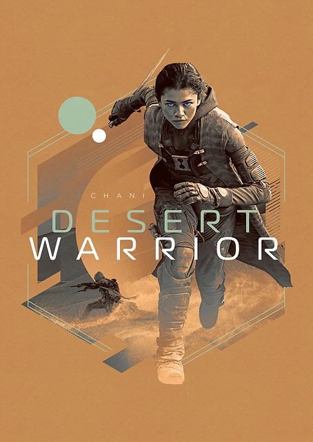 Chani Desert Warrior / PLATINA