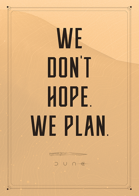 We Plan / PLATINA