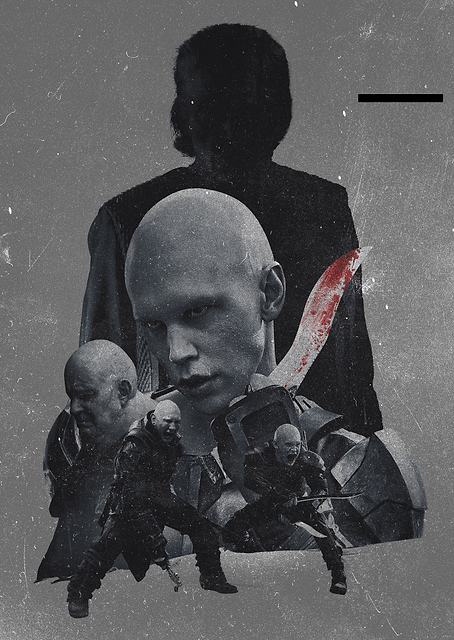 Shadow Behind Harkonnen / PLATINA