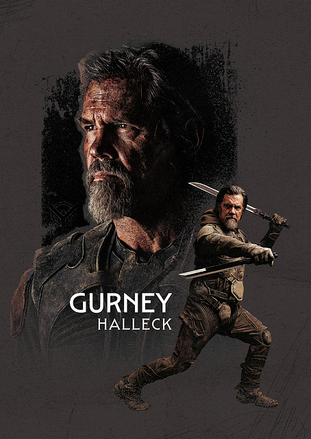 Gurney Halleck / PLATINA