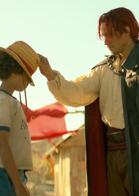 Shanks and Luffy / PLATINA