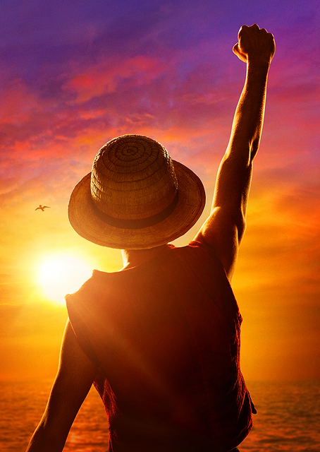 Luffy Sunset / platina