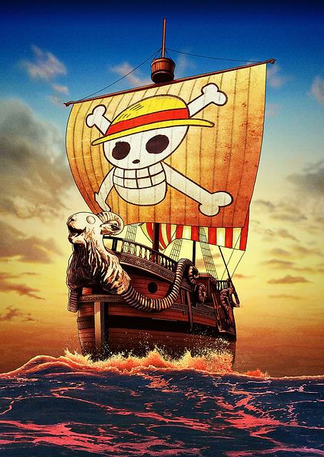 Going Merry / platina