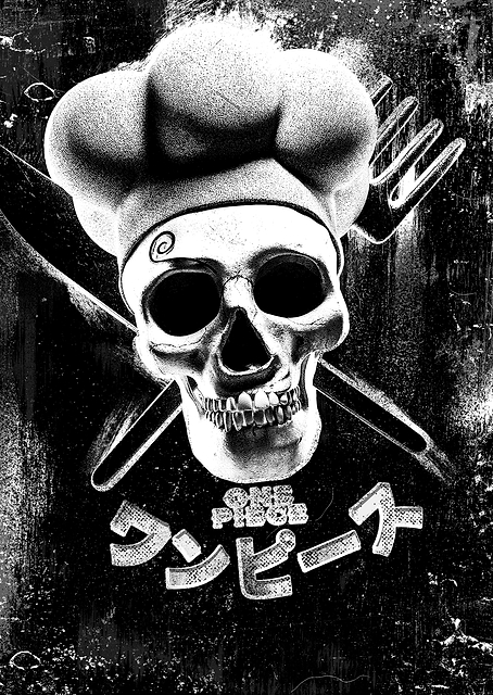 Sanji Skull / PLATINA