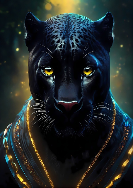 Black Panther / PLATINA