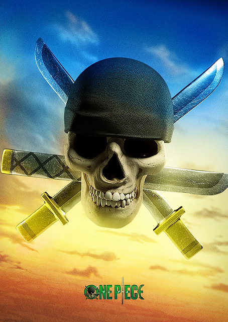 Zoro Skull / PLATINA