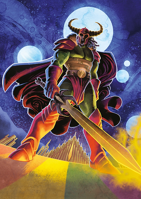 Heimdall Variant Card / PLATINA
