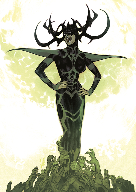 Hela Variant Card / PLATINA