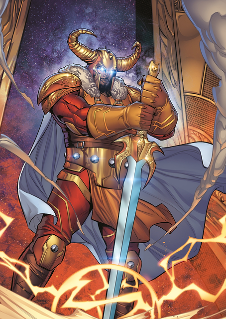Heimdall Base Card / PLATINA