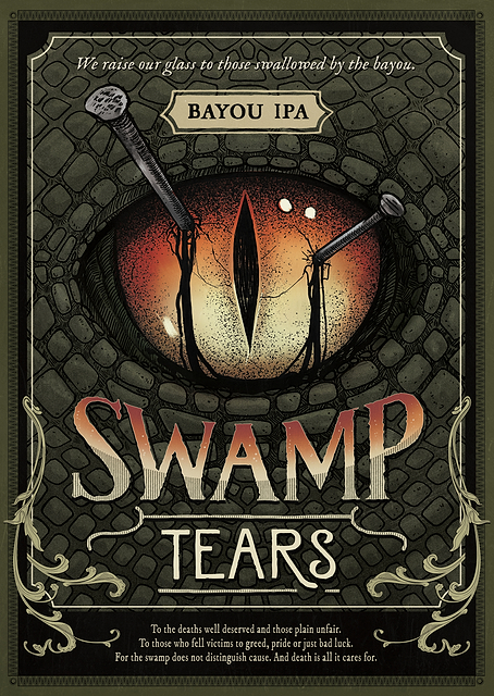 Swamp Tears / PLATINA