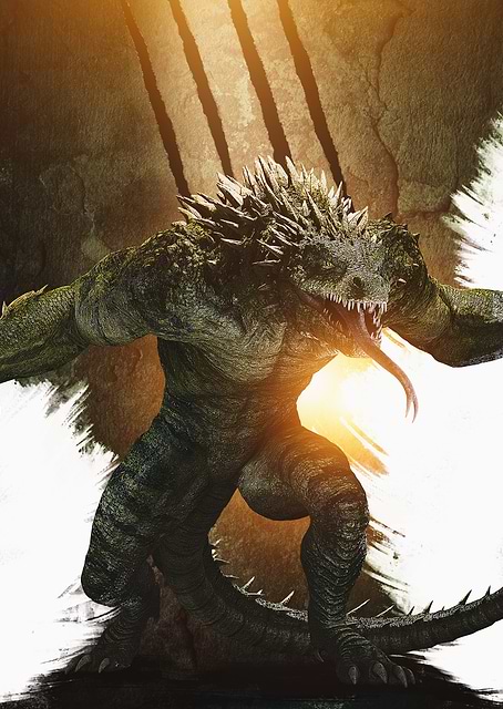 Spider-Man 2: The Lizard / platina