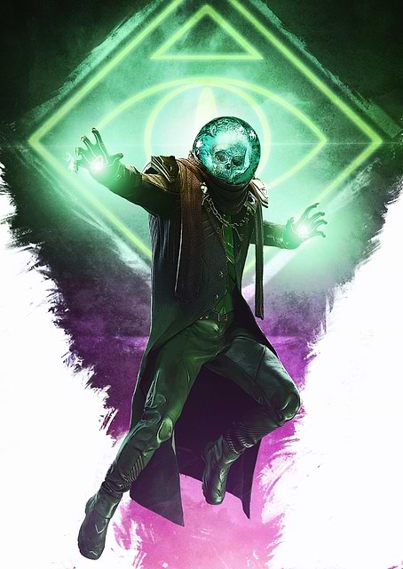 Spider-Man 2: Mysterio / platina