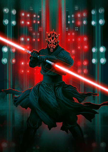 Darth Maul / PLATINA
