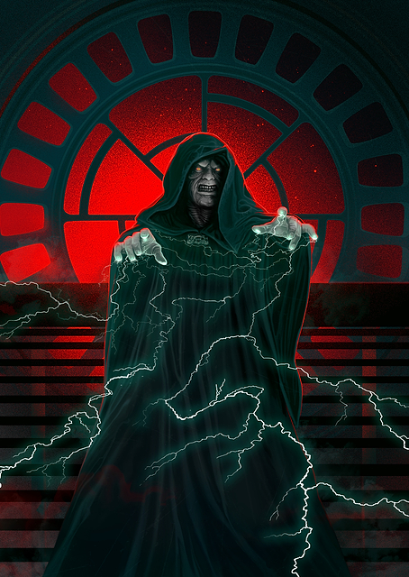 Emperor Palpatine / PLATINA